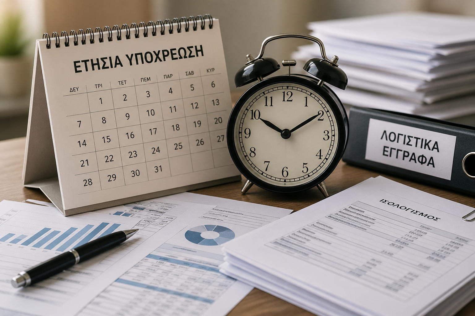 Τροποποιητική Δήλωση για Αποσβέσεις Παλαιών Χρήσεων Ergo Accounting