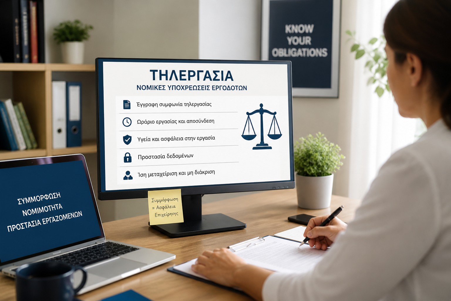 Ποιες είναι οι συνηθέστερες παραβάσεις εργοδοτών στην τηλεργασία;