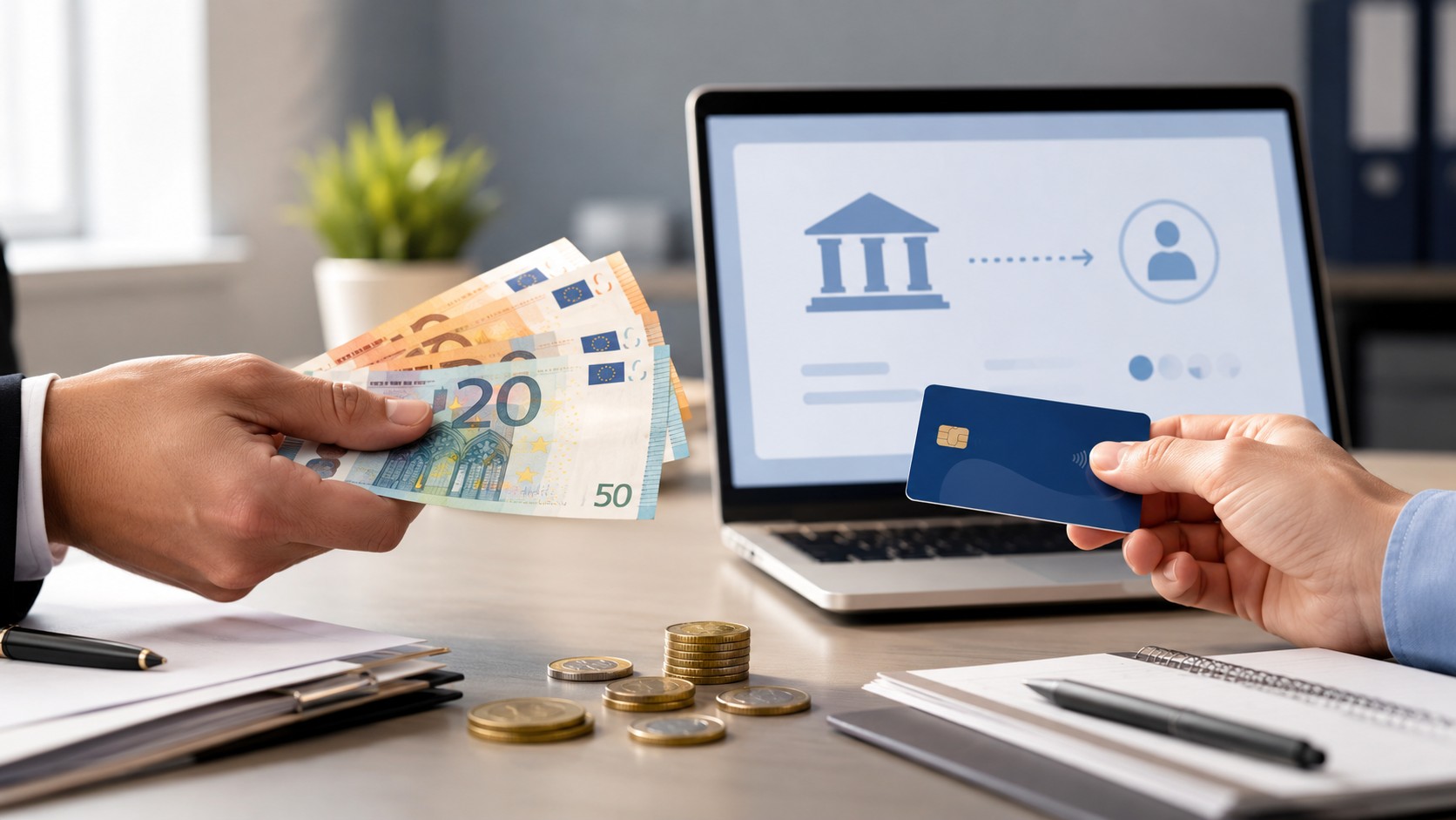 katavoli-misthou-me-metrita-i-meso-trapezas-ti-orizei-o-nomos-payroll-ergo-accounting; Καταβολή μισθού με μετρητά ή μέσω τράπεζας; Τι ορίζει ο νόμος και τι ρισκάρει ο εργοδότης;